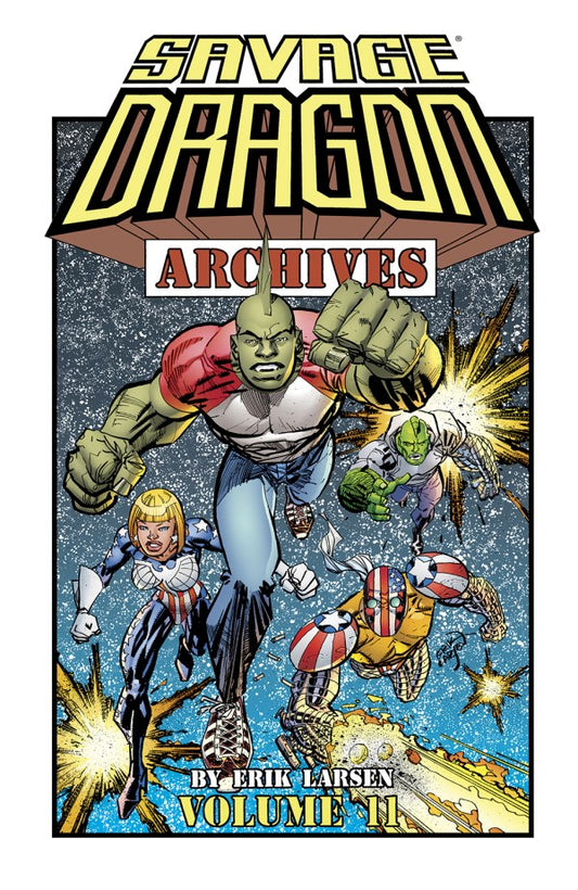 Savage Dragon Archives Vol. 11 TP