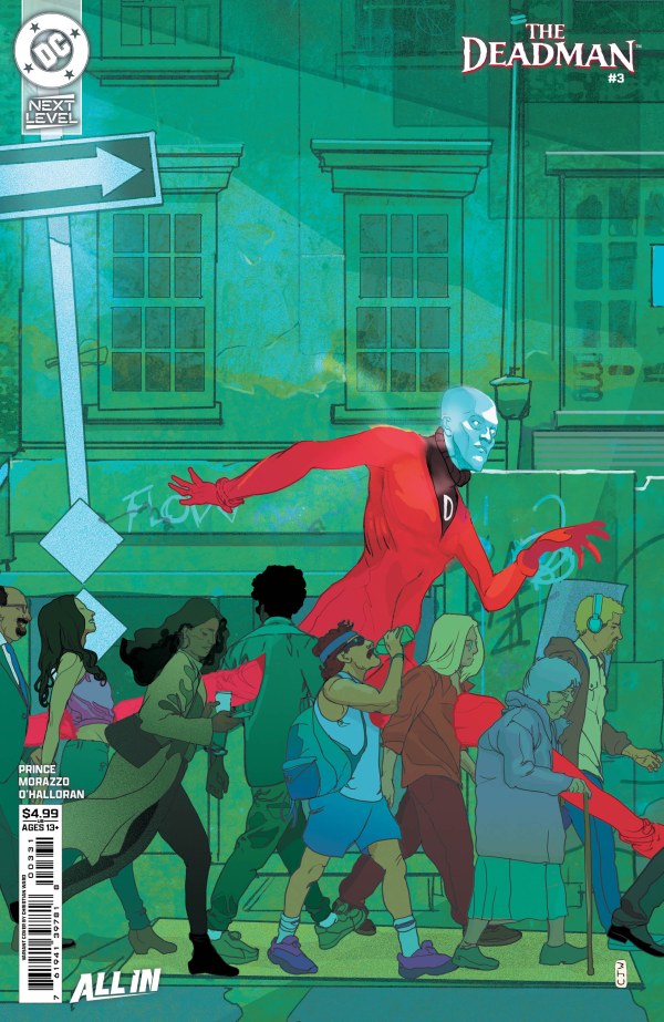 The Deadman #3 Cover C Christian Ward Variant