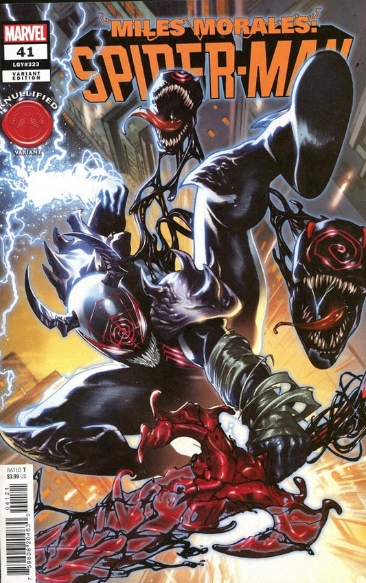 Miles Morales: Spider-Man #41 Francesco Manna Knullified Variant