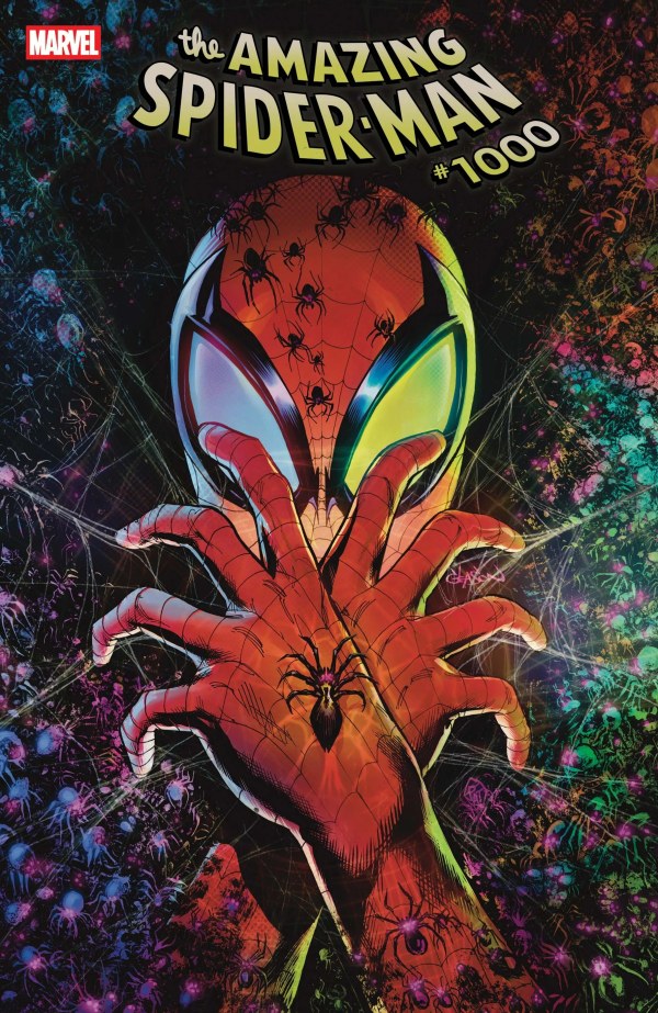 The Amazing Spider-Man #1000 Patrick Gleason Web-Head Variant