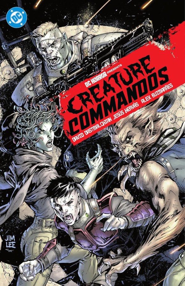 DC Horror Presents: Creature Commandos TP