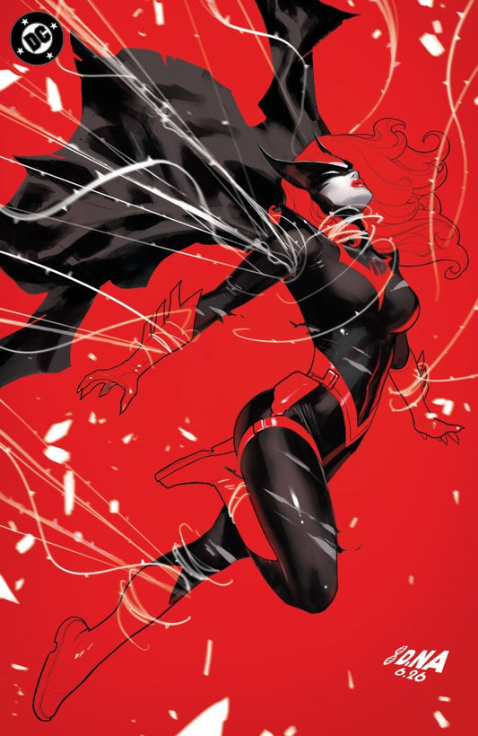 Batwoman #8 Cover D David Nakayama Bad Seeds Spot Foil Virgin Variant