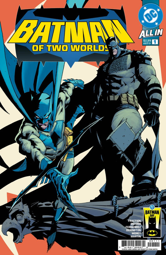Pre order: Batman Day 2026: Batman of Two Worlds #1