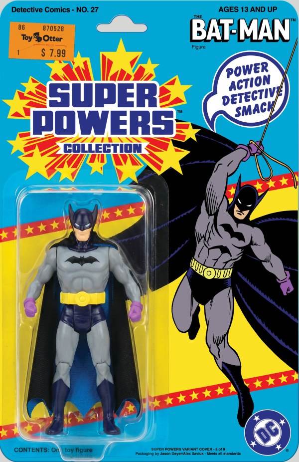Detective Comics #27 Facsimile Edition 2026 Alex Saviuk Super Powers Action Figure Variant