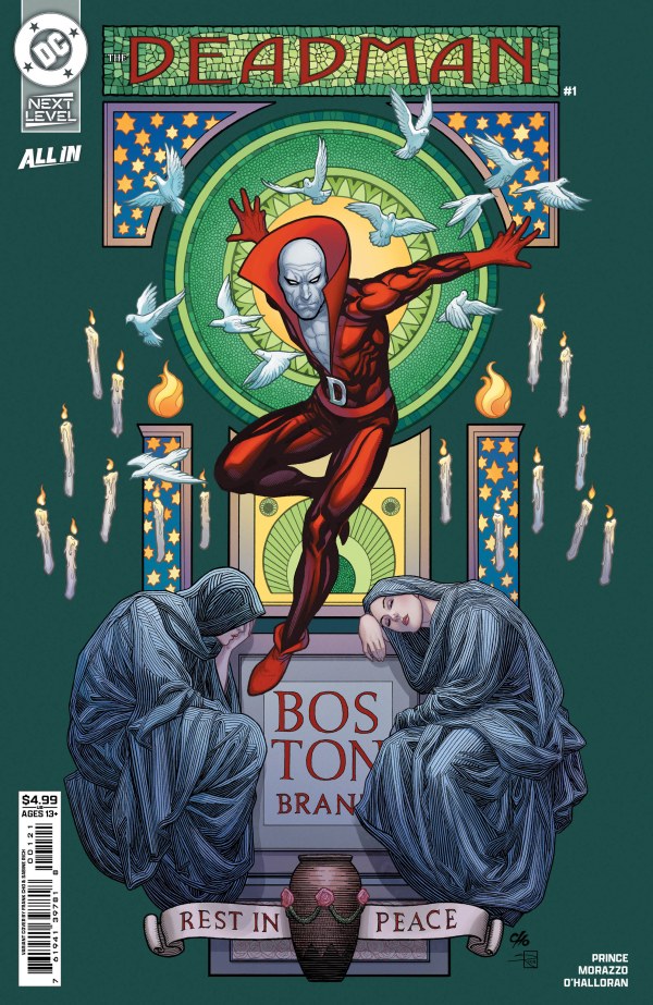 The Deadman #1 Cover B Frank Cho Variant