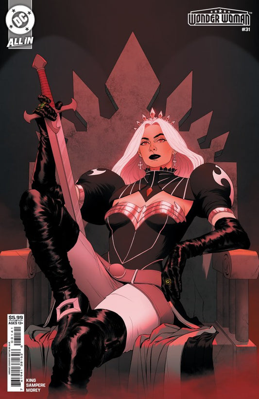 Wonder Woman #31 Cover D Mattia De Iulis Variant