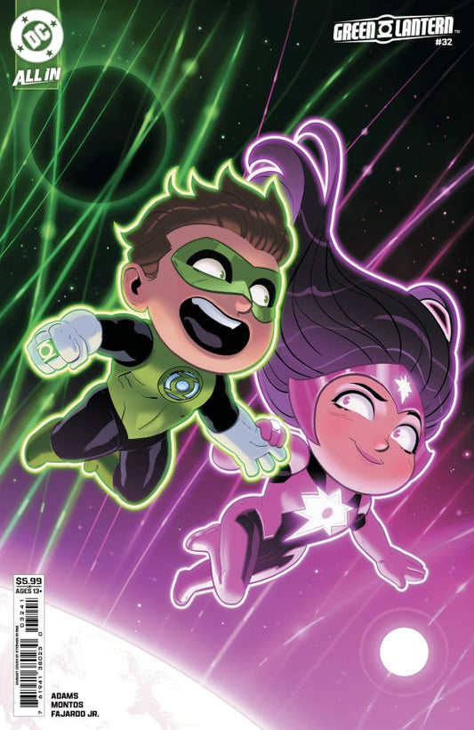 Green Lantern #32 Cover D Stephen Byrne Variant