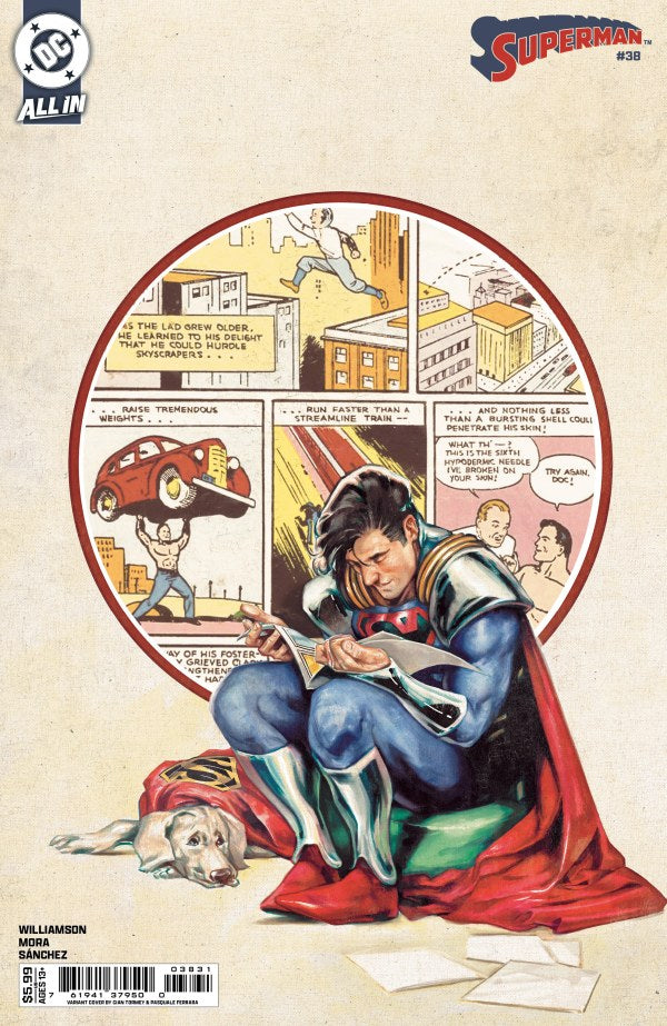 Superman #38 Cover C Cian Tormey Variant