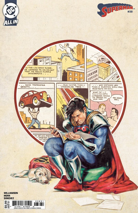 Superman #38 Cover C Cian Tormey Variant