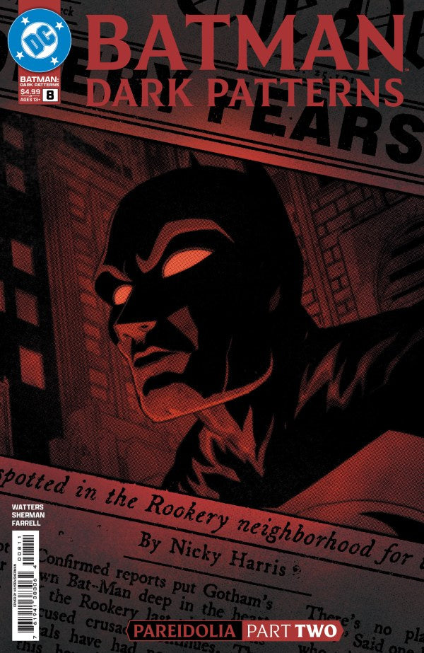 Batman: Dark Patterns #8