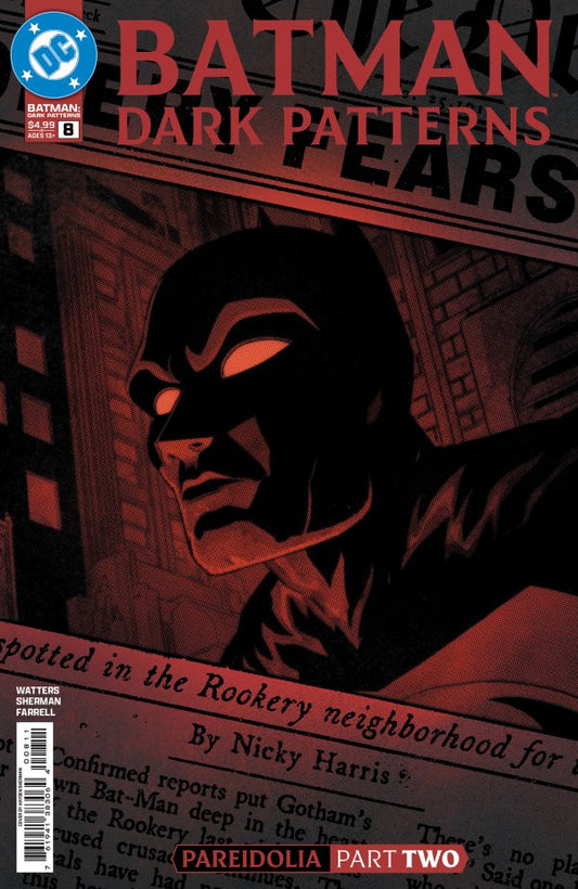 Batman: Dark Patterns #8