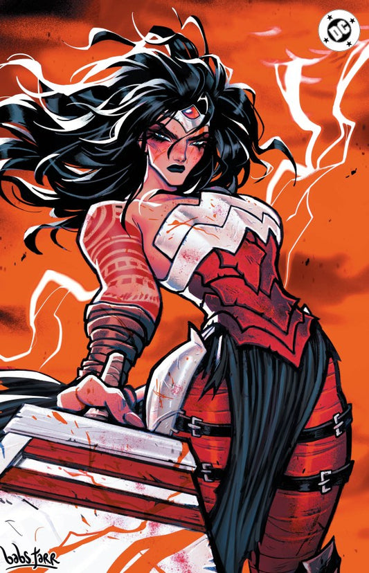 Absolute Wonder Woman #25 Cover F Babs Tarr Glow-in-the-Dark Virgin Variant