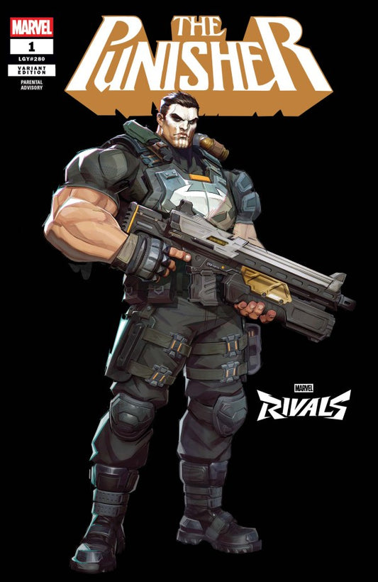 Punisher #1 NetEase Games Marvel Rivals Variant