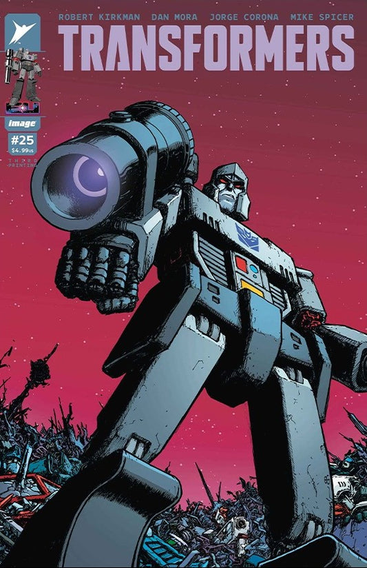 Transformers #25 3rd Printing Chris Burnham