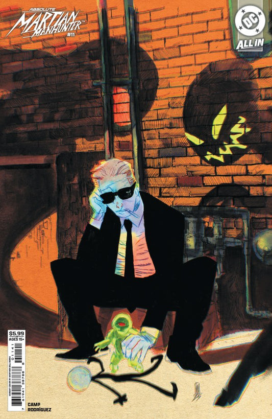 Absolute Martian Manhunter #11 Cover D Werther Dell'Edera Variant