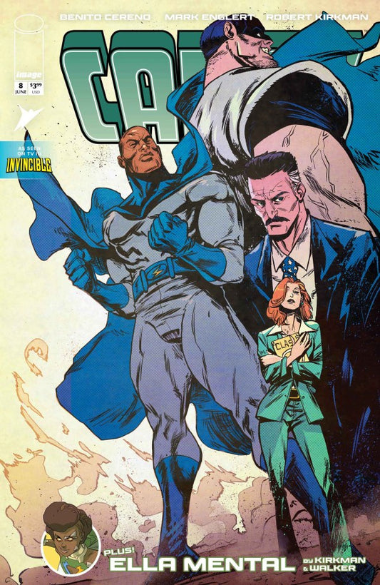 Capes #8 Cover E Sanford Greene Connecting Variant