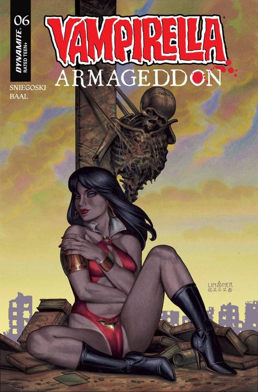Vampirella: Armageddon #6 Cover C Joseph Michael Linsner Variant