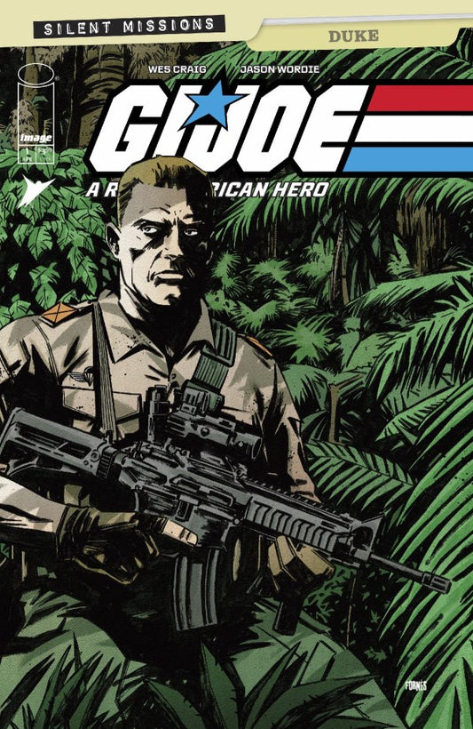 G.I. Joe: A Real American Hero – Duke #1 Cover B Jorge Fornés Variant