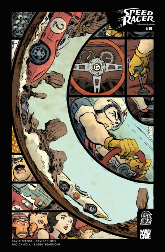 Speed Racer #6 Cover B Jesse Lonergan Variant