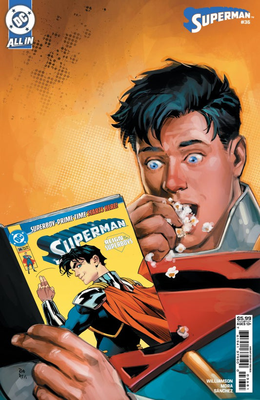 Superman #36 Cover H Rod Reis Variant