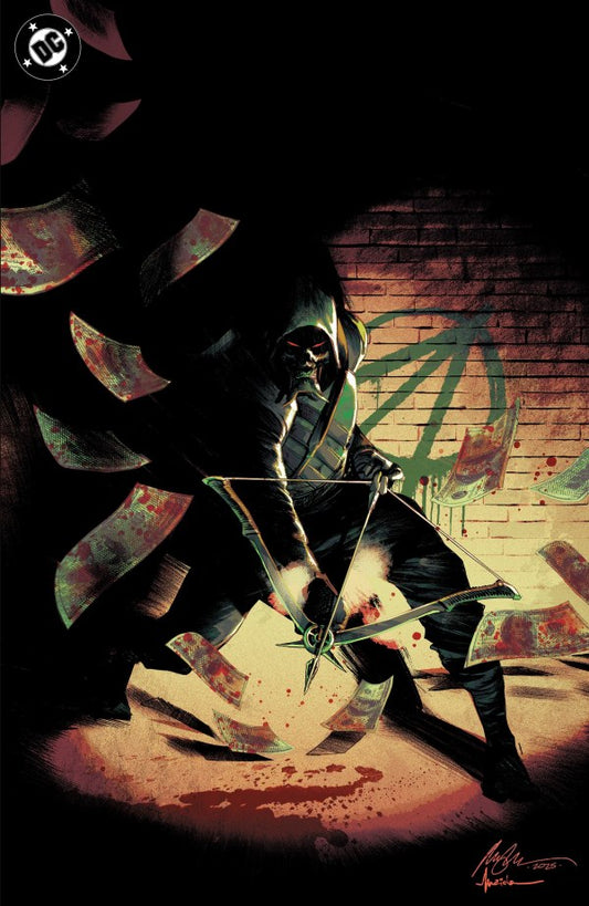 PRE PRDER: Absolute Green Arrow #1 Cover E Rafael Albuquerque Foil Virgin Variant
