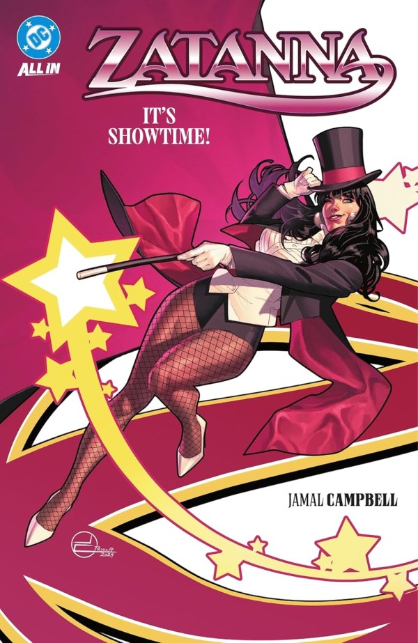 Zatanna: It's Showtime! HC