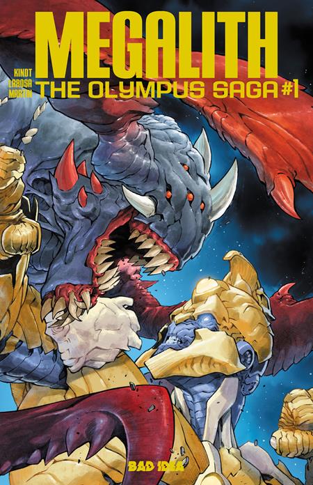 The Olympus Saga: Megalith #1 Cover B Jerome Opeña Variant