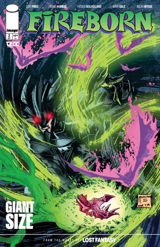 PRE ORDER: Fireborn #2 Cover B Patrick Mulholland Variant