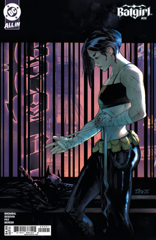 Batgirl #20 Cover B Tirso Cons Variant