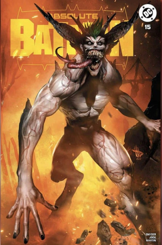 Absolute Batman #15 Alpha Comics Dave Wilkins Variant