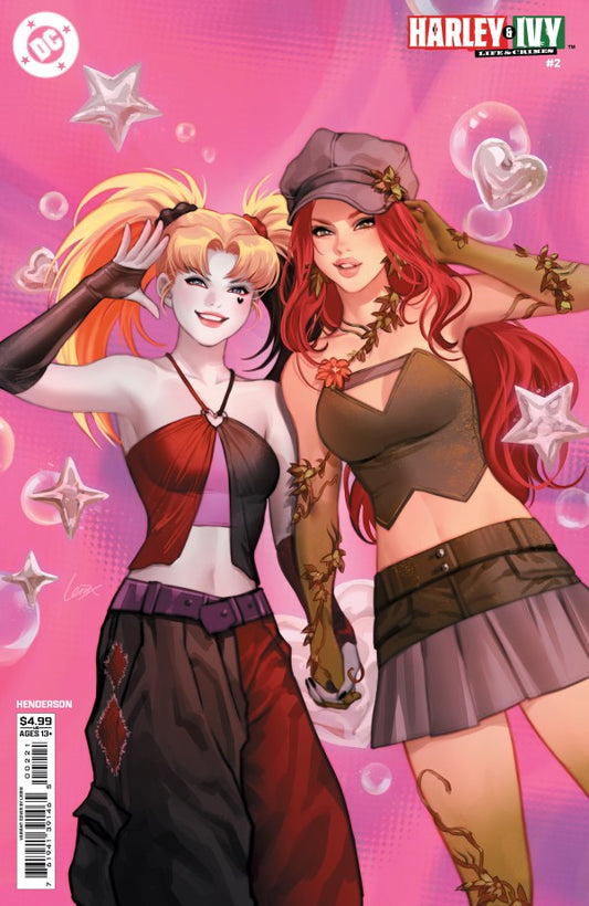 Harley & Ivy: Life & Crimes #2 Cover B Lesley 'Leirix' Li Variant