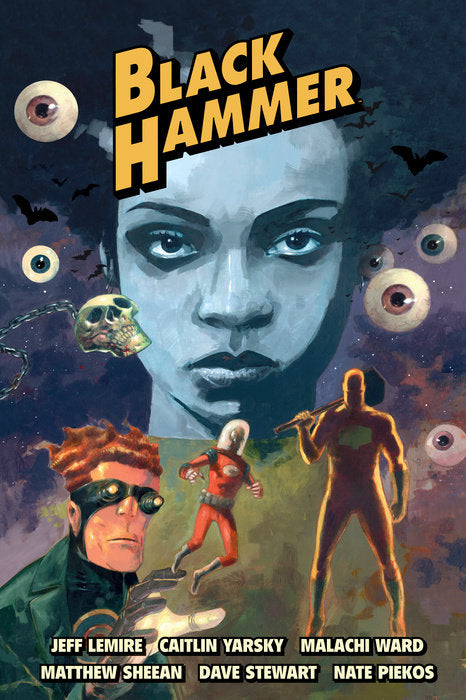 Black Hammer: Library Edition Vol. 3 HC