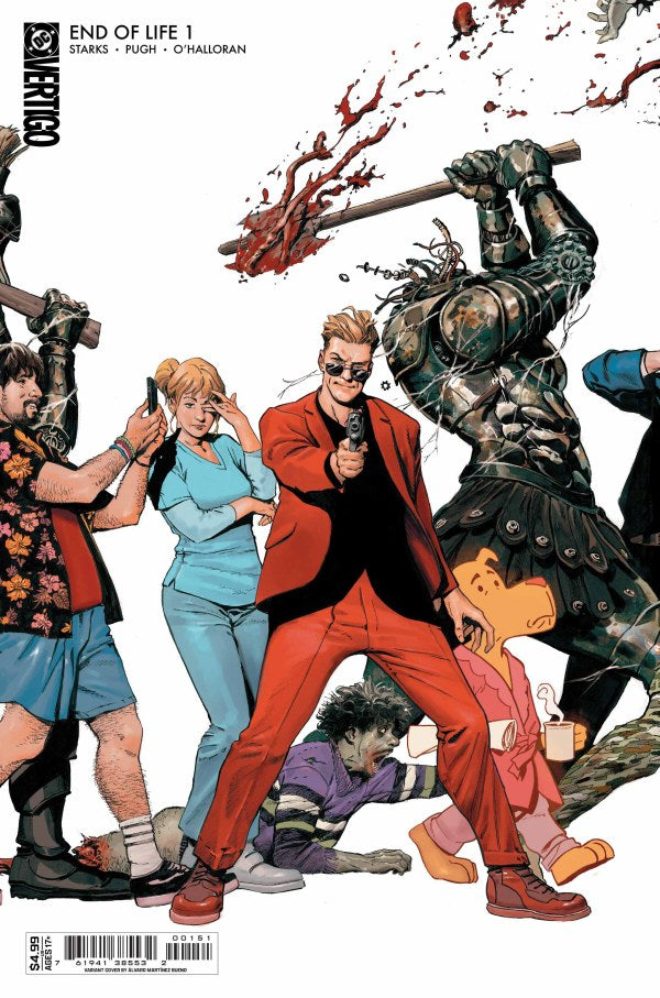 End of Life #1 Cover E Álvaro Martínez Bueno Connecting Variant