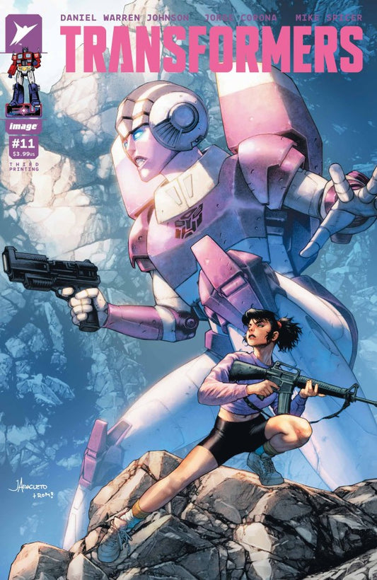 Transformers #11 3rd Printing Jay Anacleto