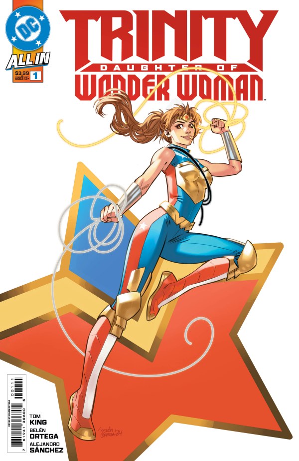Trinity: Daughter of Wonder Woman #1
