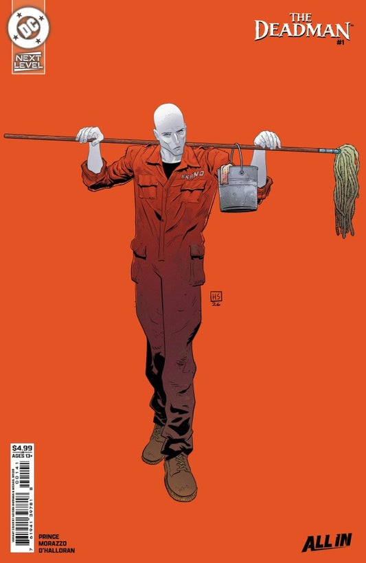 The Deadman #1 Cover D Hayden Sherman Next Level Variant