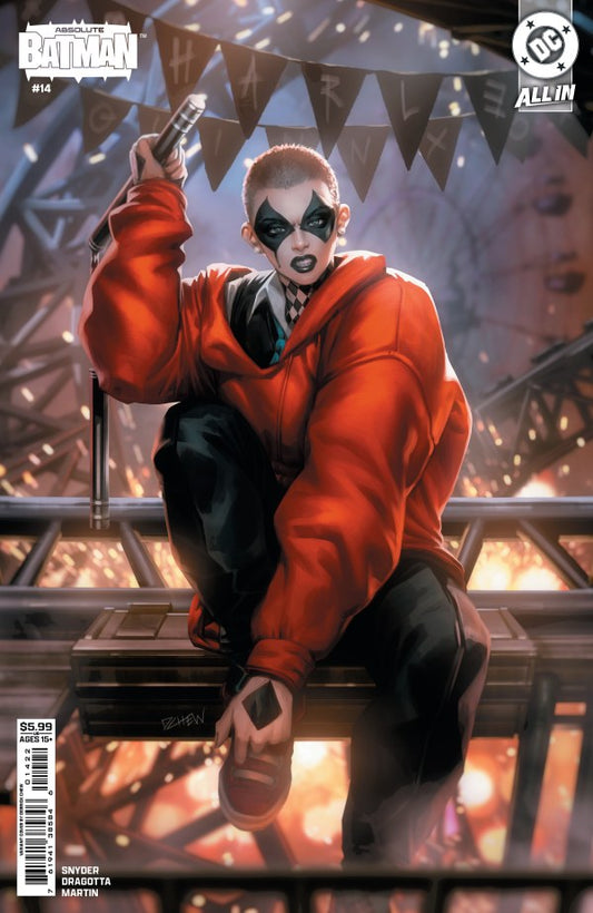 Absolute Batman #14 Cover F Derrick Chew Variant