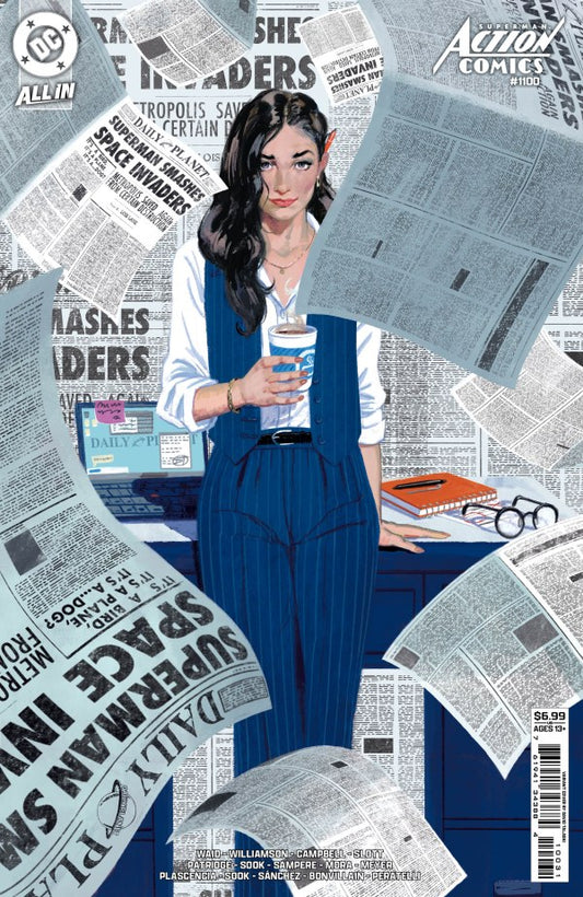 Action Comics #1100 Cover C David Talaski Variant