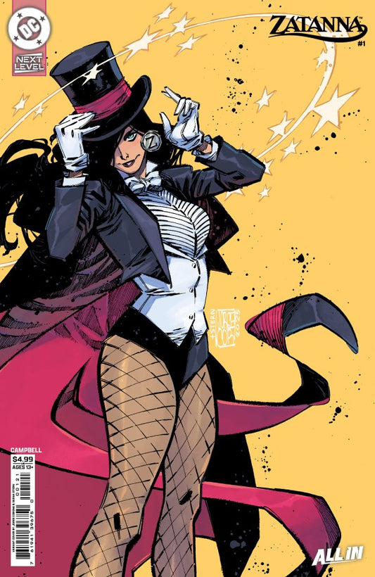 Zatanna #1 Cover D Jorge Corona Next Level Variant
