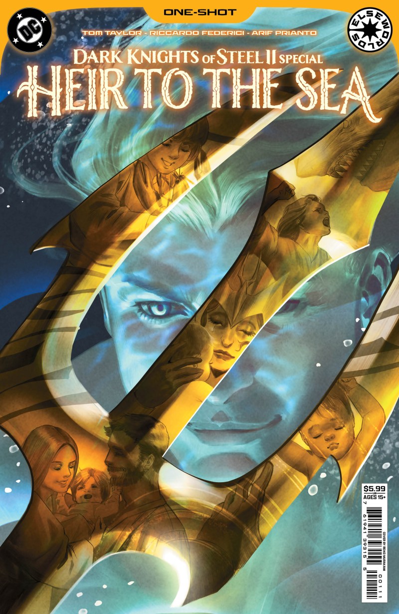 Dark Knights of Steel: Heir to the Sea #1