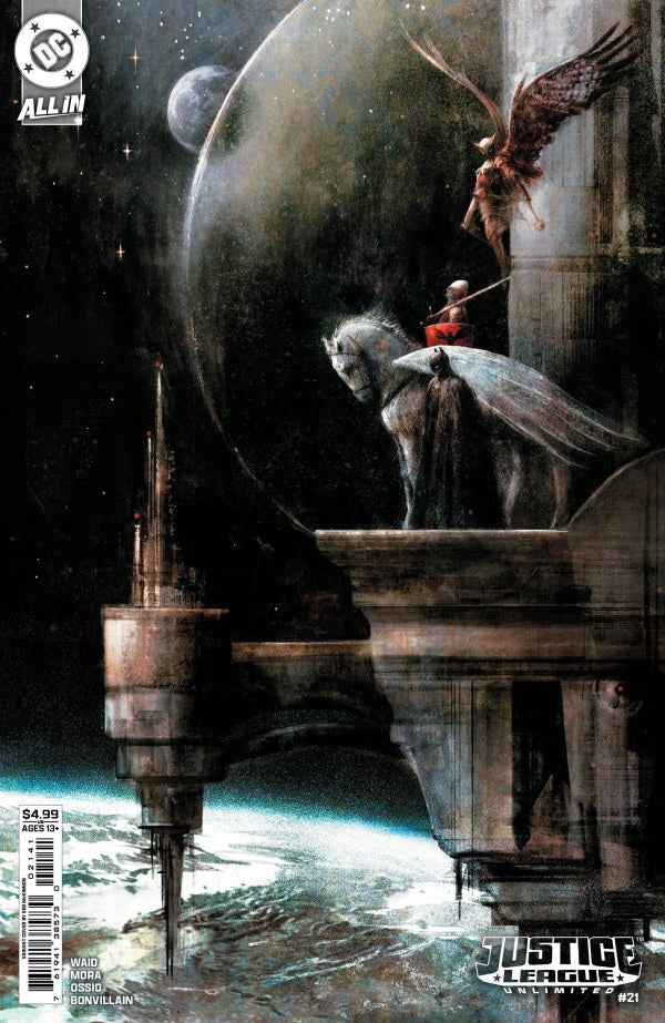 Justice League Unlimited #21 Cover D Seb McKinnon Variant