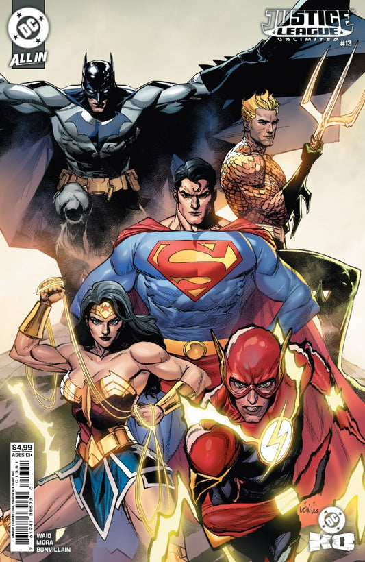 Justice League Unlimited #13 Cover C Leinil Francis Yu Variant