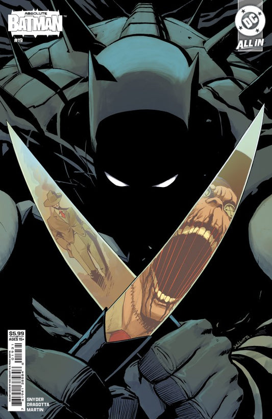 Absolute Batman #19 Cover C Nick Dragotta Variant