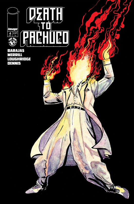 Death to Pachuco #4 Cover C Sarah Gordon Variant