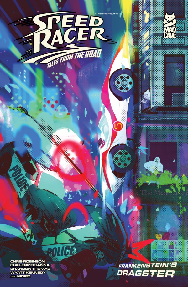 Speed Racer: Tales from the Road – Frankenstein's Dragster #1 Cover B Stefano Simeone Variant