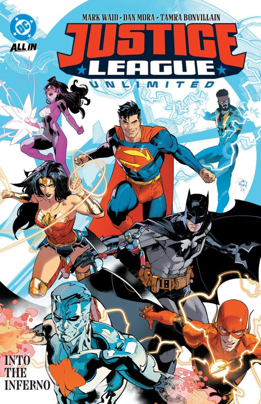JUSTICE LEAGUE UNLIMITED HC VOL 01 INTO THE INFERNO (HC)