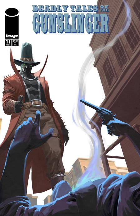 Deadly Tales of the Gunslinger Spawn #11 cvr A by Marco Failla