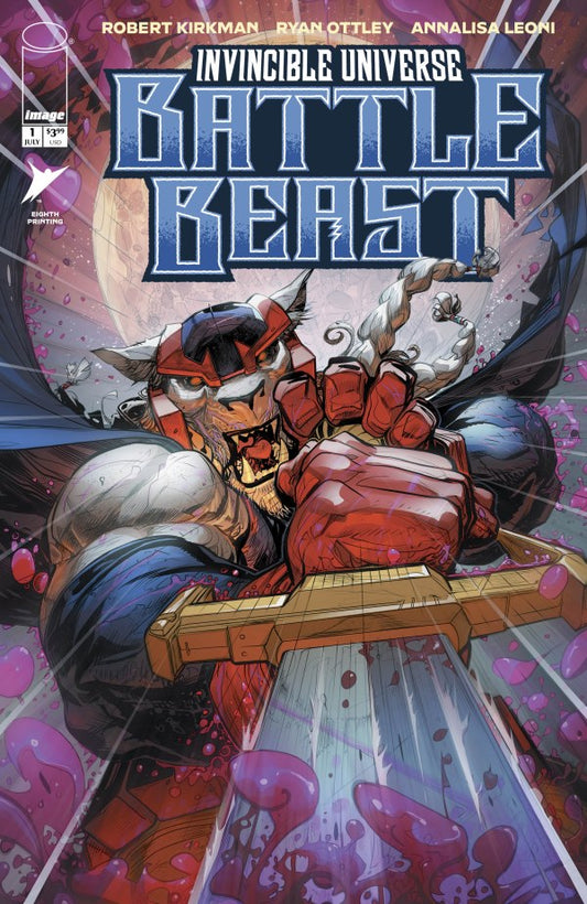 Invincible Universe: Battle Beast #1 8th Printing Howard Porter