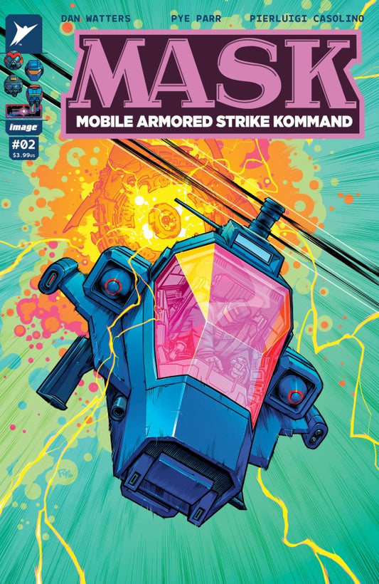 M.A.S.K. #2