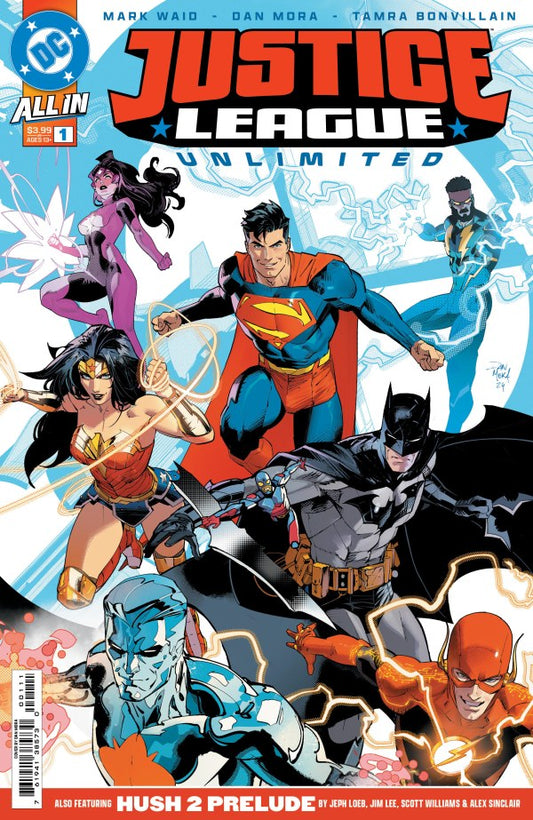 Justice League Unlimited #1 First Print